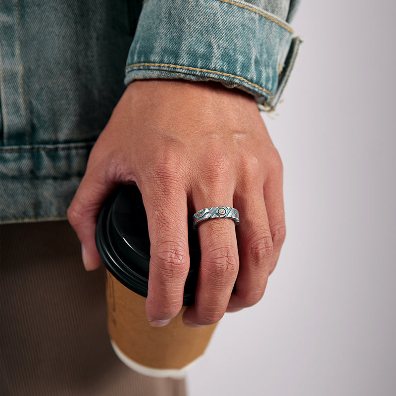 Terraglyph Ring